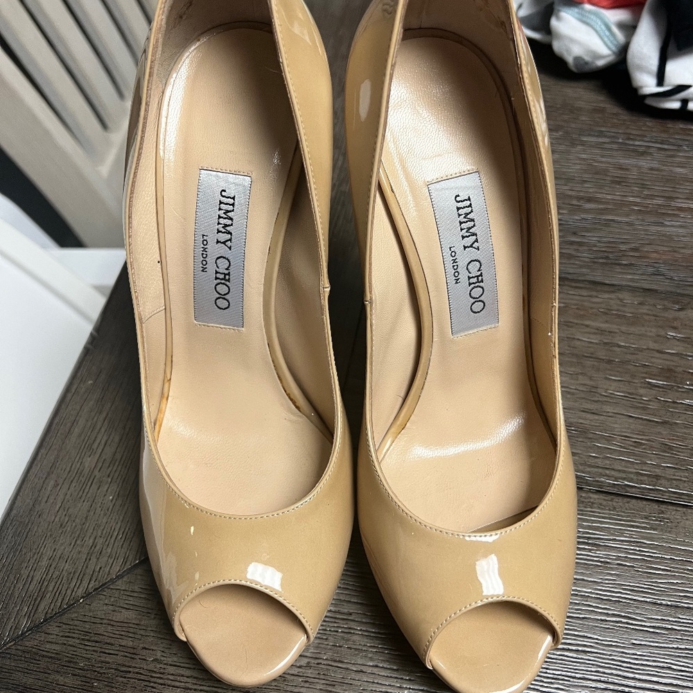 Jimmy Choo pumps